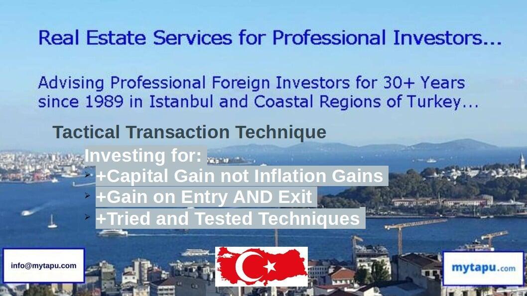 Investment is for: Capital Gain not Inflation Gains